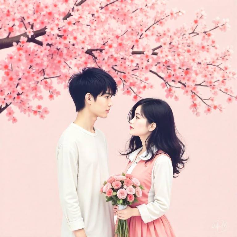 待っててくれてありがとう中村嶺亜の絆と告白シーン