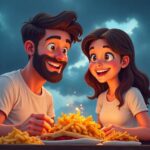 成瀬姉弟がSNSで話題のメニューを開く瞬間とは