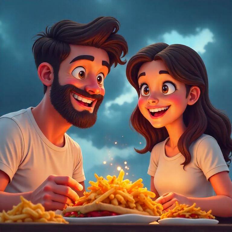 成瀬姉弟がSNSで話題のメニューを開く瞬間とは