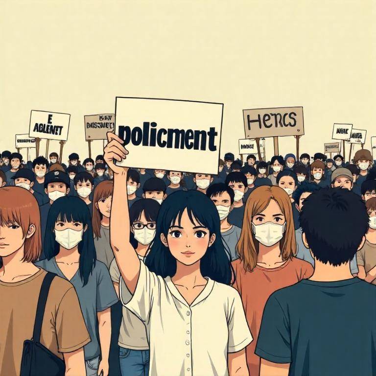 抗議活動容認の真意と共産党の政治的背景