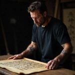 掛け軸の墨滲みの謎を解明する方法とその魅力