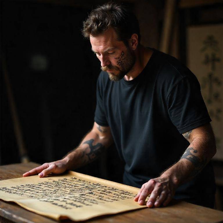 掛け軸の墨滲みの謎を解明する方法とその魅力