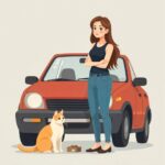 放し飼い猫による車の傷と飼い主の責任について考える