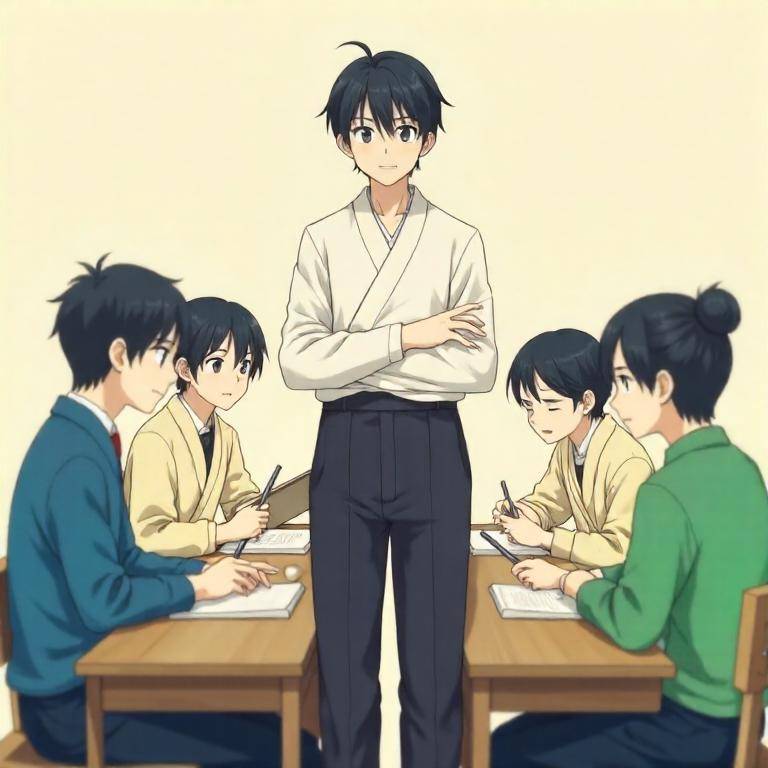 明治時代の教育システムと若き校長の物語