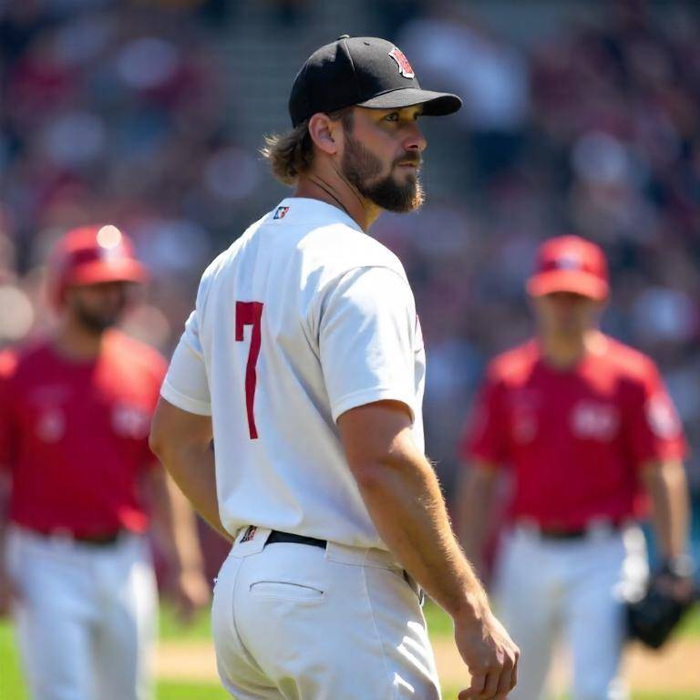 有薗選手の犠牲フライで勝ち越し実現の瞬間