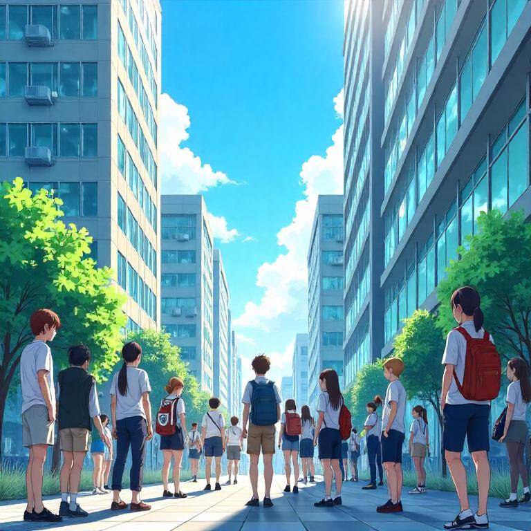 未成年者の行動が大学進学に及ぼす影響