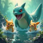 未知なる水域でジョウト地方ポケモンが復活