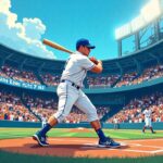 森下選手第18号ホームランで7試合連続ヒット達成