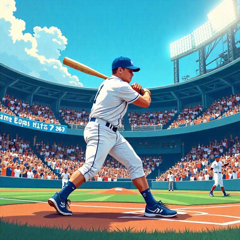 森下選手第18号ホームランで7試合連続ヒット達成