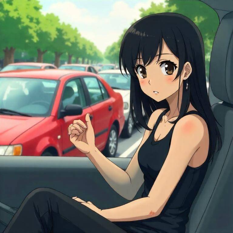 渋滞とクラクションに悩むあなたへストレス解消法と感情の整理術