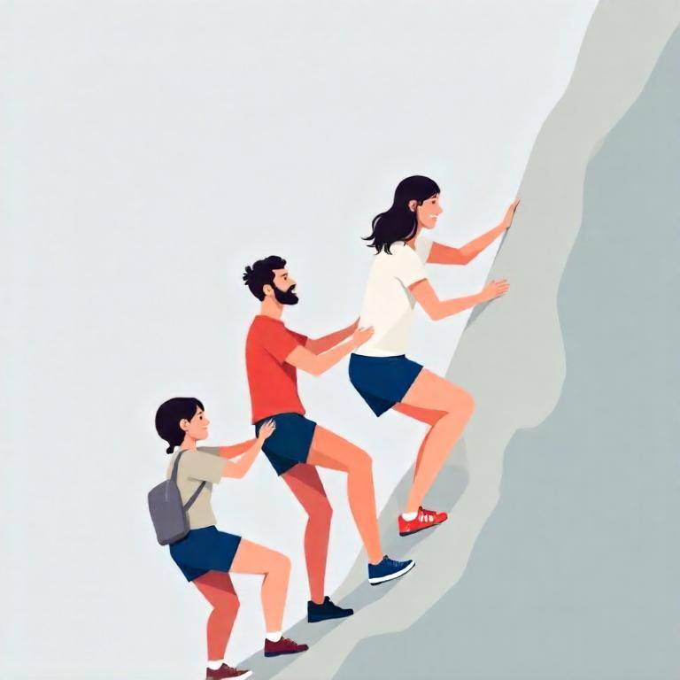 狂気山脈集団登山でアニメ体験を楽しむ