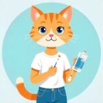 猫の腎機能問題を乗り越えるための自己点滴のコツと洗濯ネット活用法