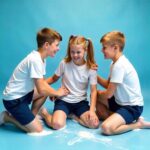 白膠花高校ローション相撲部が少年ジャンプで話題に