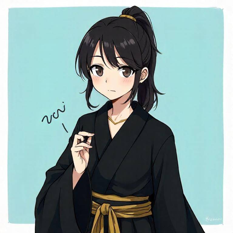 石燕先生が人まね歌麿を救う感動の瞬間