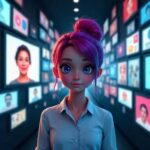 私の容姿をAIに予想させるSNSの新トレンド