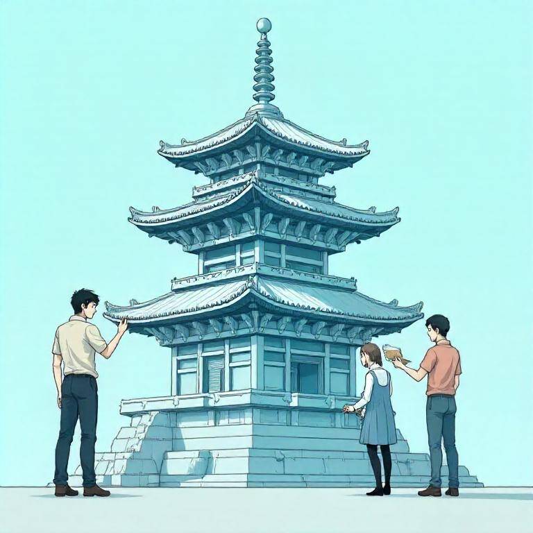 自由工作で五重塔を作る際の著作権の基本ガイド