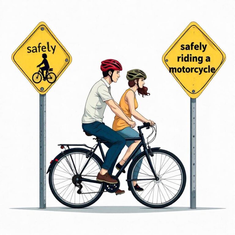 自転車との接触事故を避けるための行動と法律的アドバイス