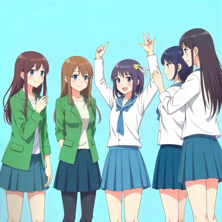 蓮ノ空女学院活動記録更新105期第5話の反響