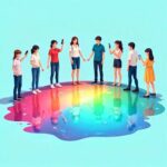 虹色のPuddleが男女混合で新たな音楽体験を提供