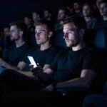 観客のマナー違反映画館でのスマホ点灯問題