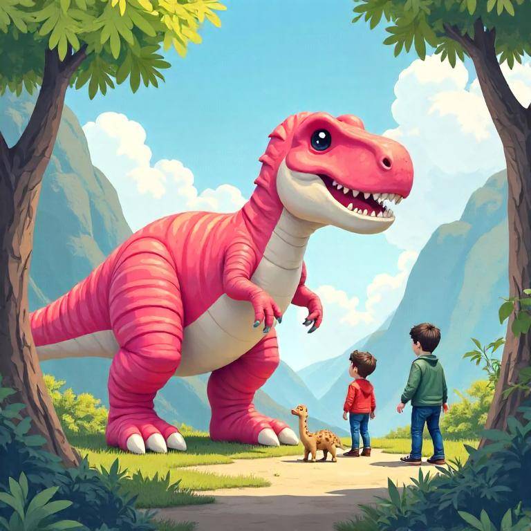 謎の恐竜ワールドが描くトイ・ストーリーの新展開