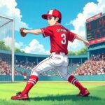 近本選手の走者一掃タイムリーで阪神逆転勝利