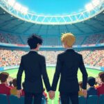 青葉体育館で及川と岩泉が観光特使に就任