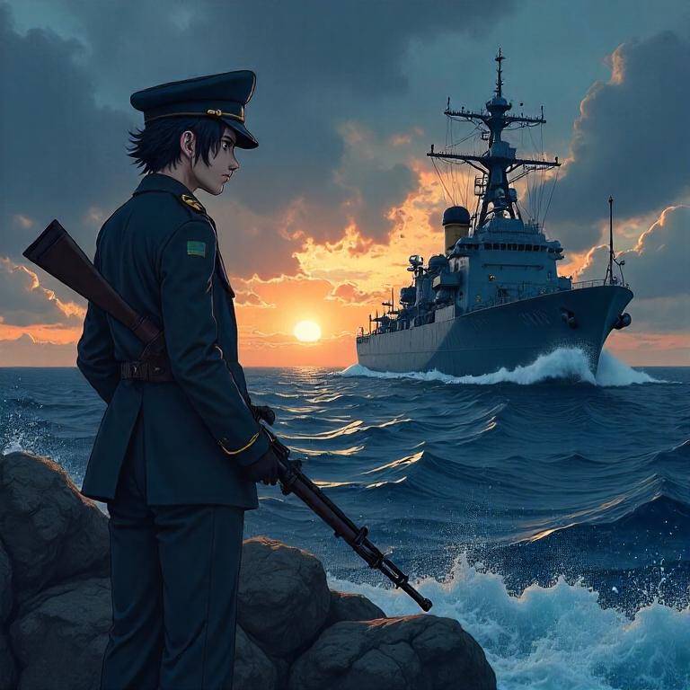 領海誤侵入で中国艦に警告射撃の真相とは