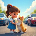 駐車場で子猫を救った感動ストーリーとその影響