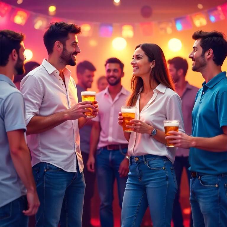 D飲み会で人気キャラクターと楽しむ新しい飲み会スタイル