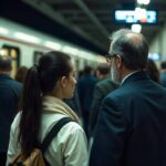 JR京都線での人身事故が引き起こした運転見合わせの影響