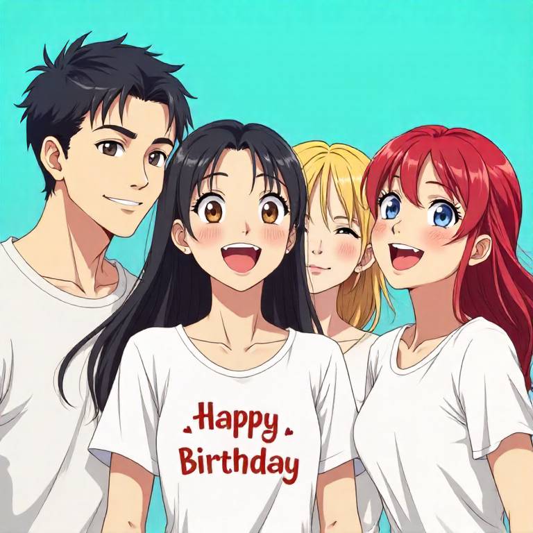 RMの誕生日を祝う最高の1年の願いと熱気