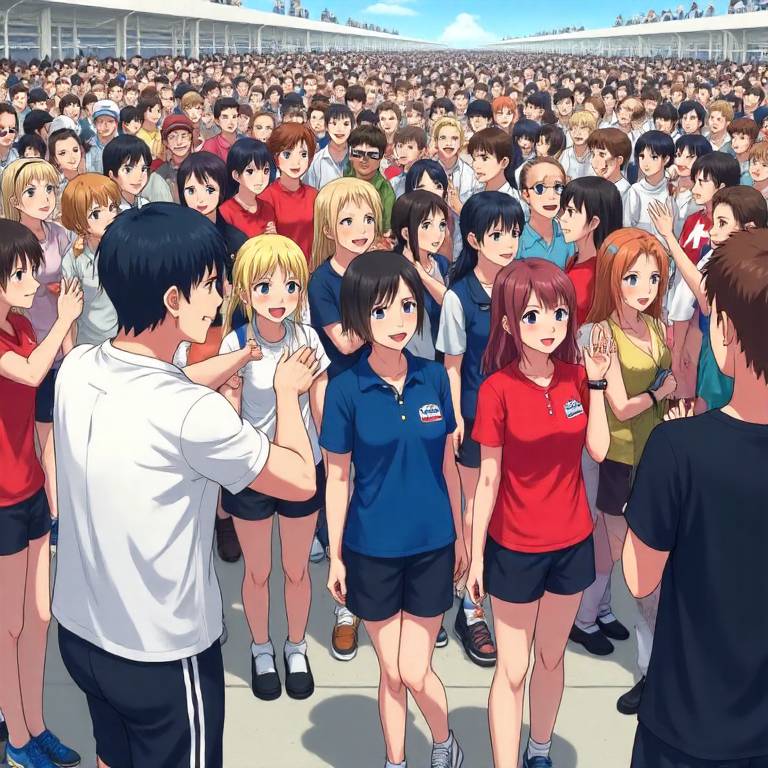 TBS SPORTS FES新宿開催著名人参加で盛り上がる