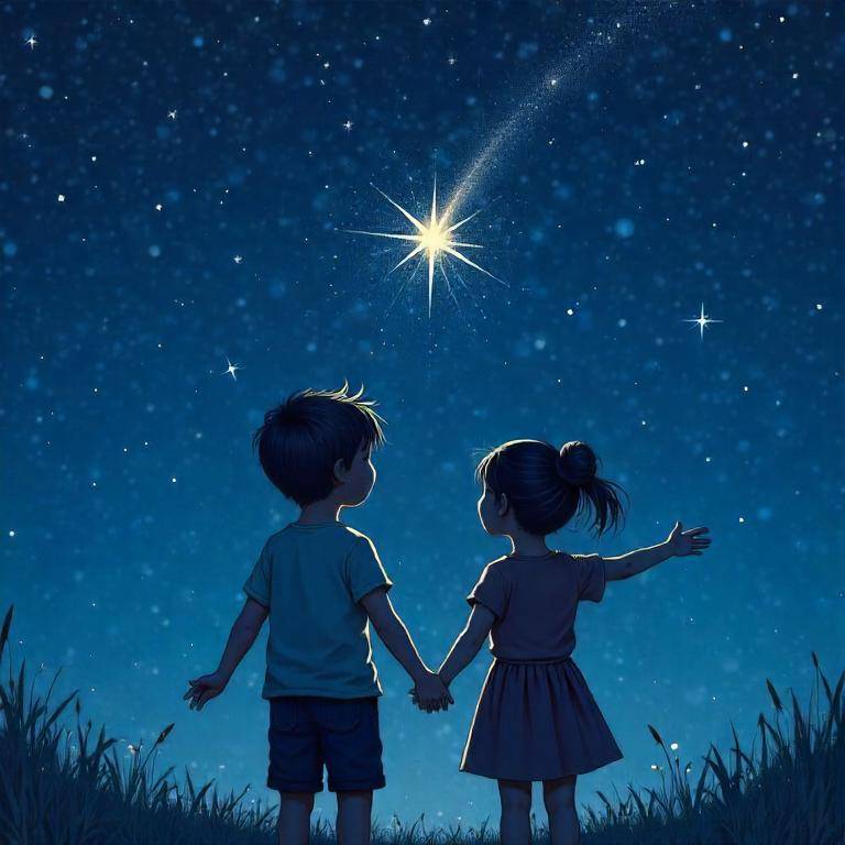 「流れ星に願う恋」