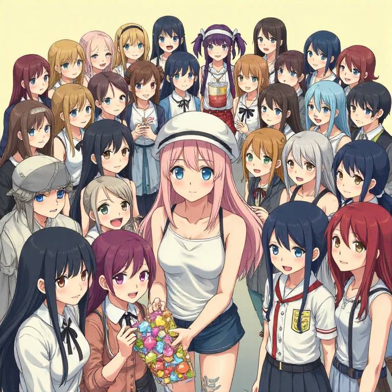 にじストア5周年でノスタルジアコレクション発売