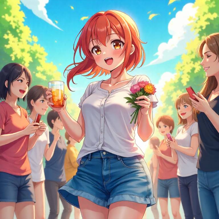 オリエンスイベントでキャラクターと楽しむ体験