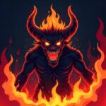 ガルブレーナが永炎の悪魔として登場し話題に