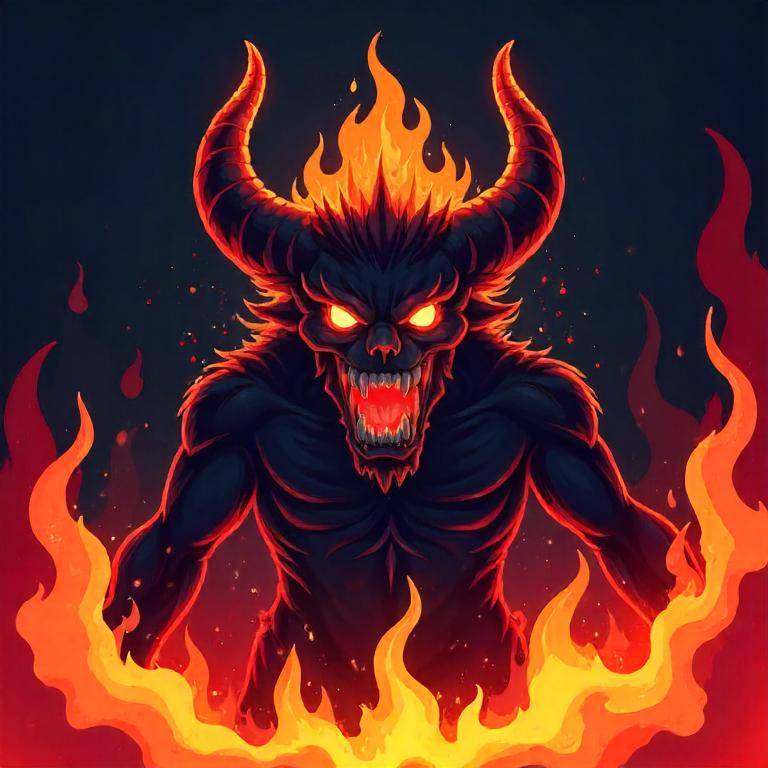 ガルブレーナが永炎の悪魔として登場し話題に