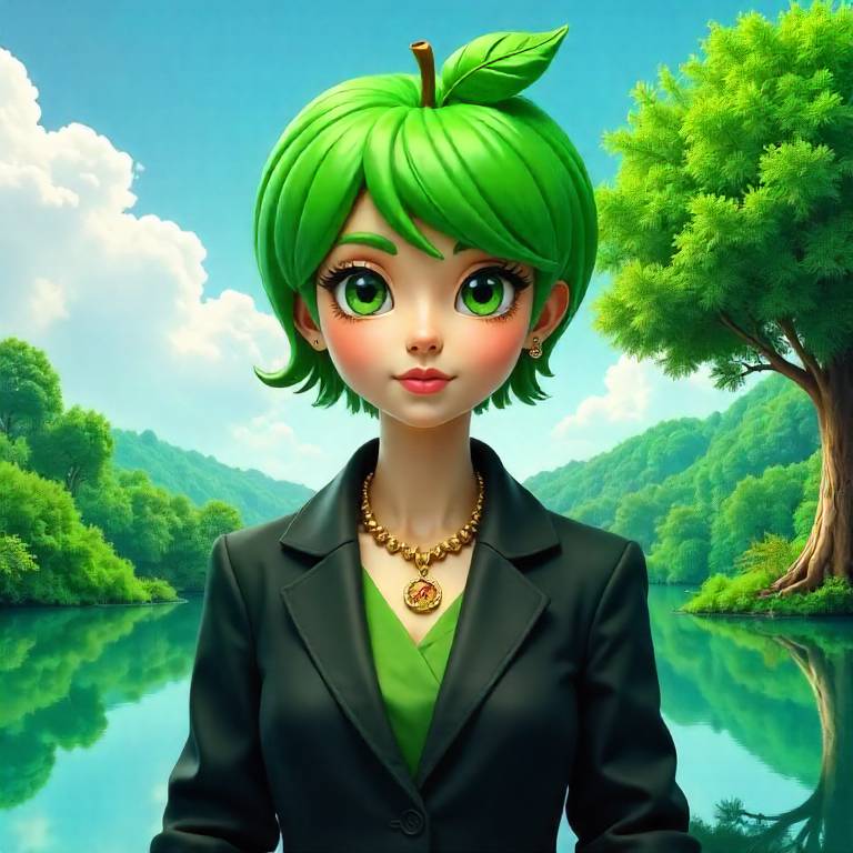 グリーンアップル大使は青森と長野の架け橋