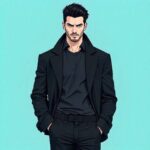 ジョングクがカルバン・クラインショーで魅せた圧倒的存在感