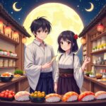 スシローが原神とコラボ観月の宴を開催