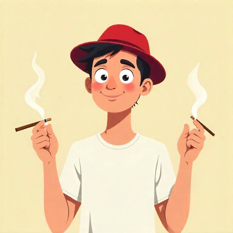 タバコの好みをコメディで考えるあなたに贈るラッキーストライクと赤マルボロの魅力