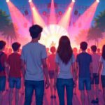 テレビ朝日ドリームフェスティバル2025にWEST出演決定で盛り上がる音楽祭