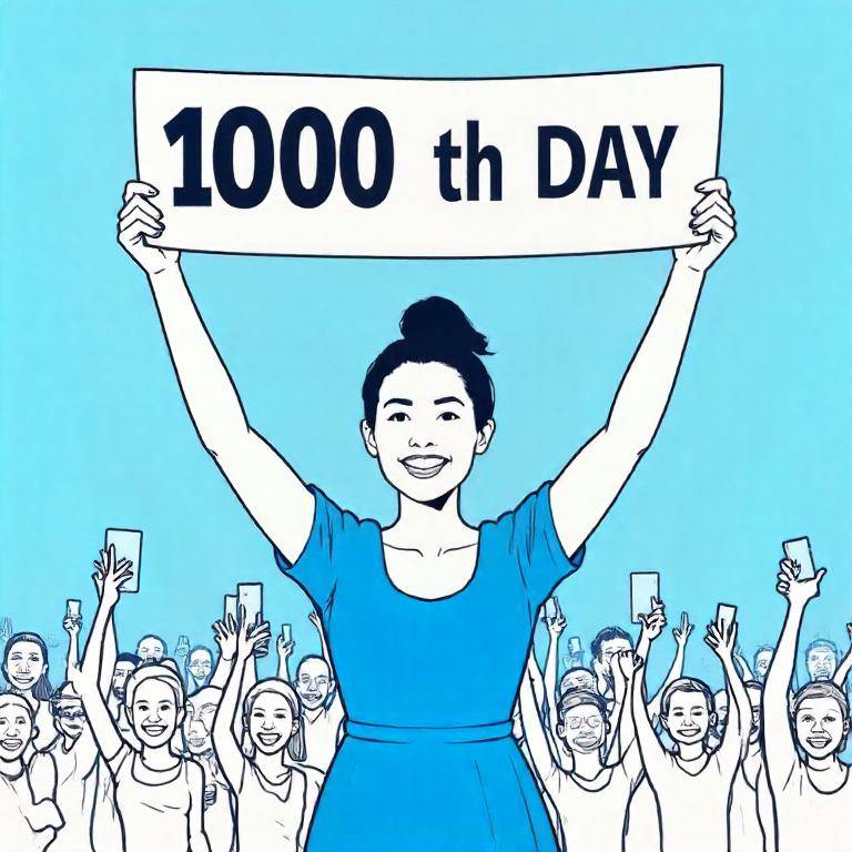 デビュー1000日LUNÉとファンの絆を祝う瞬間