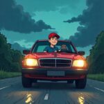 トルコ国籍男性の無免許運転事故と影響