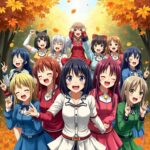 バトルの季節アイドルマスターの紅葉イベントが熱い