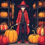 ヒノアラシのハロウィングッズが登場お化け屋敷風ジオラマも魅力