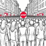 ロンドンで11万人参加の反移民デモの影響と反応