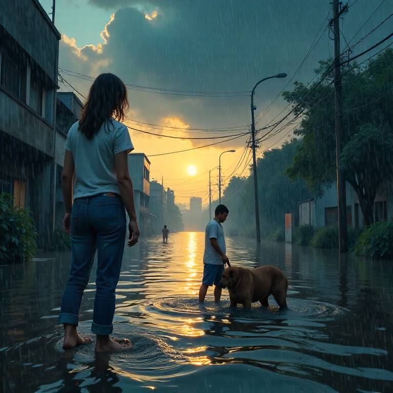 世田谷区で氾濫発生猛烈な雨が引き起こした危機