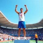 中島佑気ジョセフが東京世界陸上で日本新記録を樹立